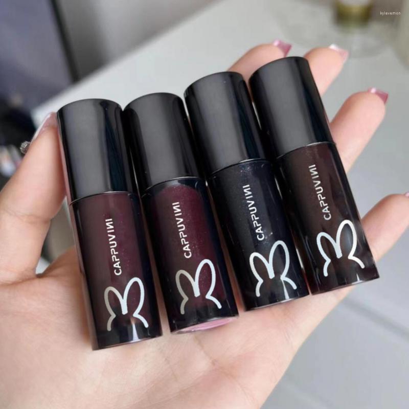 Lip Gloss 8 Color Black Tube Lipstick Glossy Fades Lines Moisturizing Oil Make Up, 06
Lip Gloss 8 Color Black Tube Lipstick Glossy Fades Lines Moisturizing Oil Make Up, 06