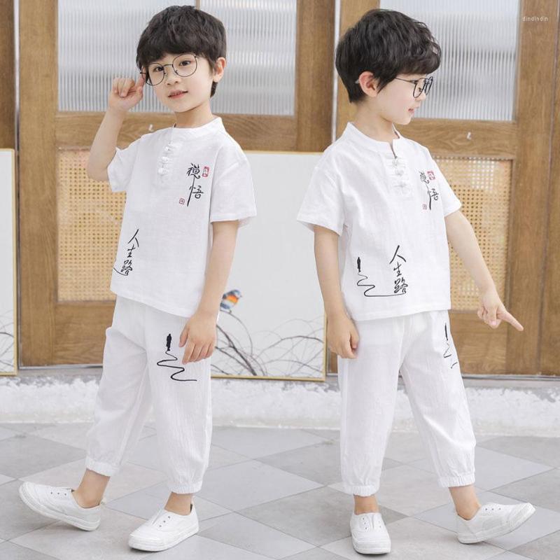 Clothing Sets Summer 2PCS Boys Clothes Casual Outfit T-shirt Pants Kids Tracksuit For Age 2-12Yrs Children Suit, 001
Clothing Sets Summer 2PCS Boys Clothes Casual Outfit T-shirt Pants Kids Tracksuit For Age 2-12Yrs Children Suit, 001