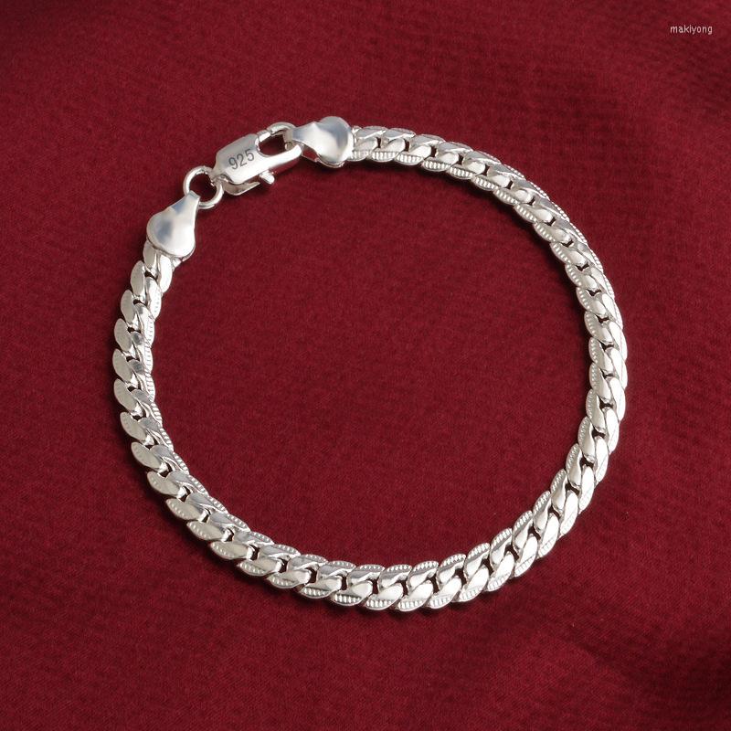 Link Bracelets 5MM Flat Figaro Gold Silver Color Bracelet Mens Chain Boys Wholesale Drop Ship Jewelry
Link Bracelets 5MM Flat Figaro Gold Silver Color Bracelet Mens Chain Boys Wholesale Drop Ship Jewelry