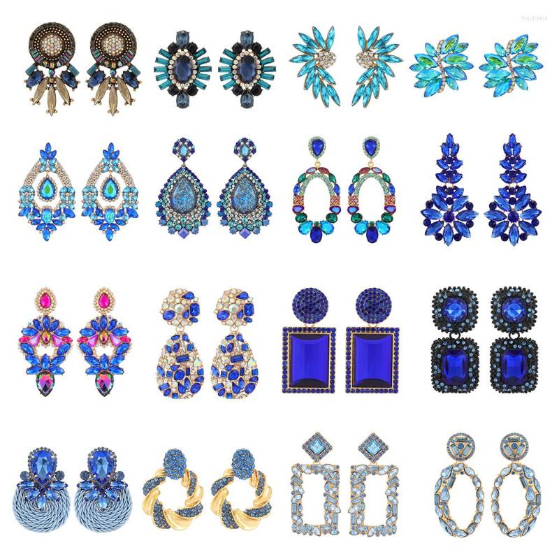 Dangle Earrings Ztech Blue Series Cute Crystal Women Europe Style Korean Jewelry Geometric Christmas Gifts Wholesale Pendientes
Dangle Earrings Ztech Blue Series Cute Crystal Women Europe Style Korean Jewelry Geometric Christmas Gifts Wholesale Pendientes