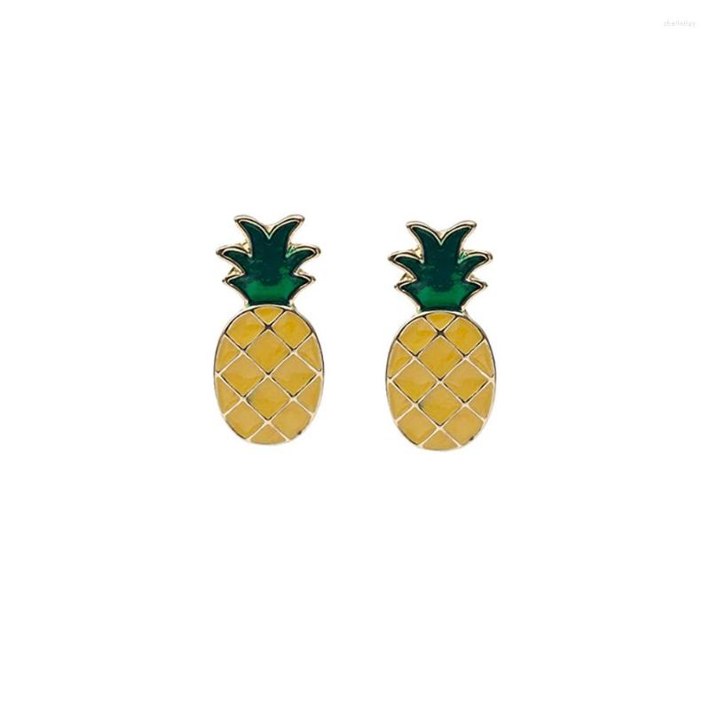Stud Earrings TKJ 2022 INS Cartoon Pineapple Girl Heart Jewelry Fashion Personality Fruit Ladies Gifts
Stud Earrings TKJ 2022 INS Cartoon Pineapple Girl Heart Jewelry Fashion Personality Fruit Ladies Gifts