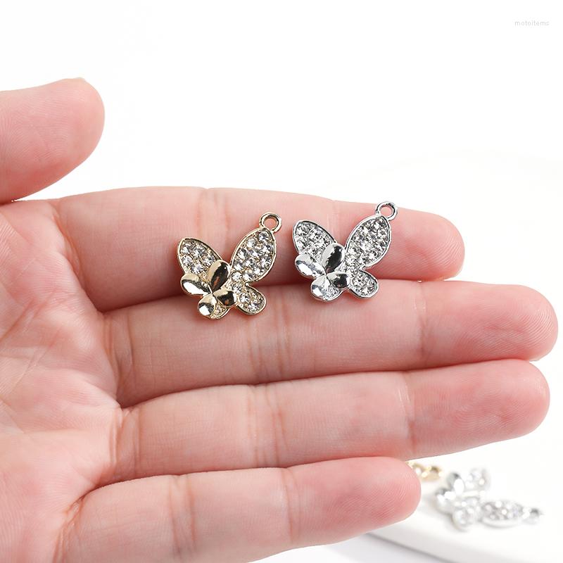 Charms Silver Butterfly Pendant Bracelet Necklace Keychain Handmade Jewelry Crafts Flatback Metal Stickers Findings
Charms Silver Butterfly Pendant Bracelet Necklace Keychain Handmade Jewelry Crafts Flatback Metal Stickers Findings