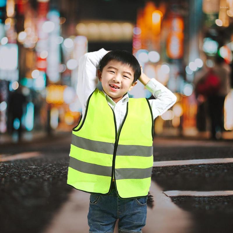 Motorcycle Apparel Kids Reflective Safety Vest School Children Training Breathable High Visibility Strips
Motorcycle Apparel Kids Reflective Safety Vest School Children Training Breathable High Visibility Strips