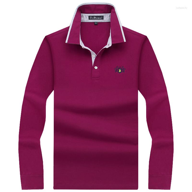 Men's Polos Polo Shirt Long Sleeve Lapel Fashion Business Leisure Loose Oversize T-shirt, Black
Men's Polos Polo Shirt Long Sleeve Lapel Fashion Business Leisure Loose Oversize T-shirt, Black