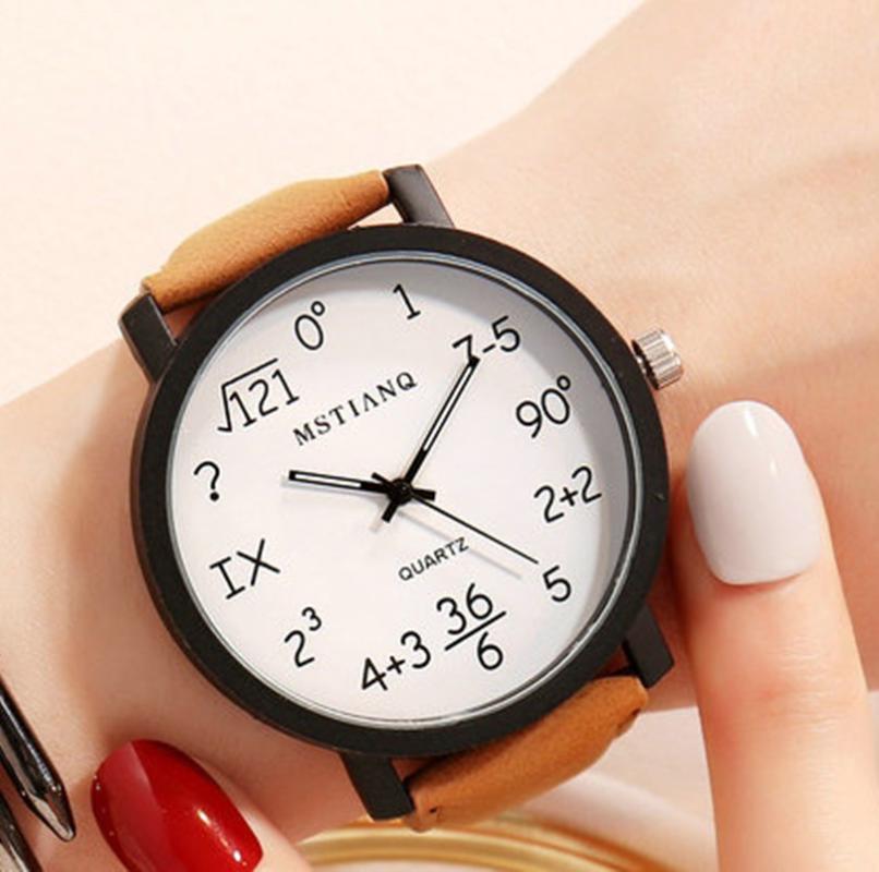 Wristwatches 2022 Female Student Simple Watch Big Dial Personality Trend Ladies Fashion Quartz Women Watches, Brown
Wristwatches 2022 Female Student Simple Watch Big Dial Personality Trend Ladies Fashion Quartz Women Watches, Brown