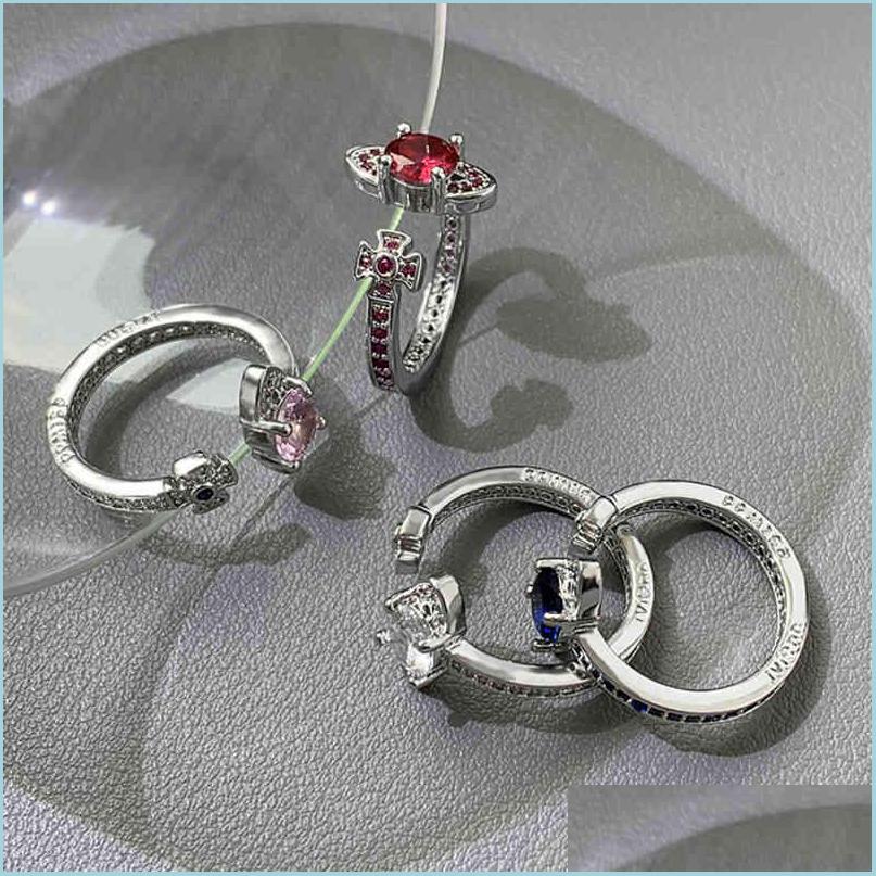 Band Rings Vw Designer Ring Tide Brand Vivi Retro Inlaid Gemstone Open Punk Hiphop Accessories Mens And Womens Fashion Platinum Drop Dhy3B
Band Rings Vw Designer Ring Tide Brand Vivi Retro Inlaid Gemstone Open Punk Hiphop Accessories Mens And Womens Fashion Platinum Drop Dhy3B