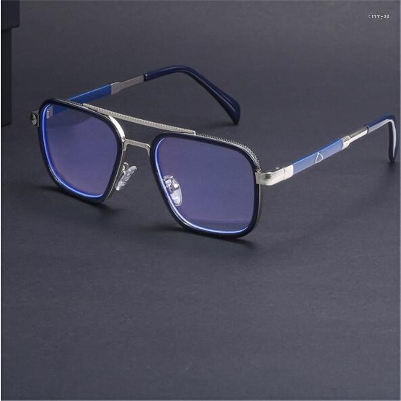Sunglasses KAPELUS Metal Anti-blue Shading Mirror Man Stylish Metallic Twin Beam For Women
Sunglasses KAPELUS Metal Anti-blue Shading Mirror Man Stylish Metallic Twin Beam For Women