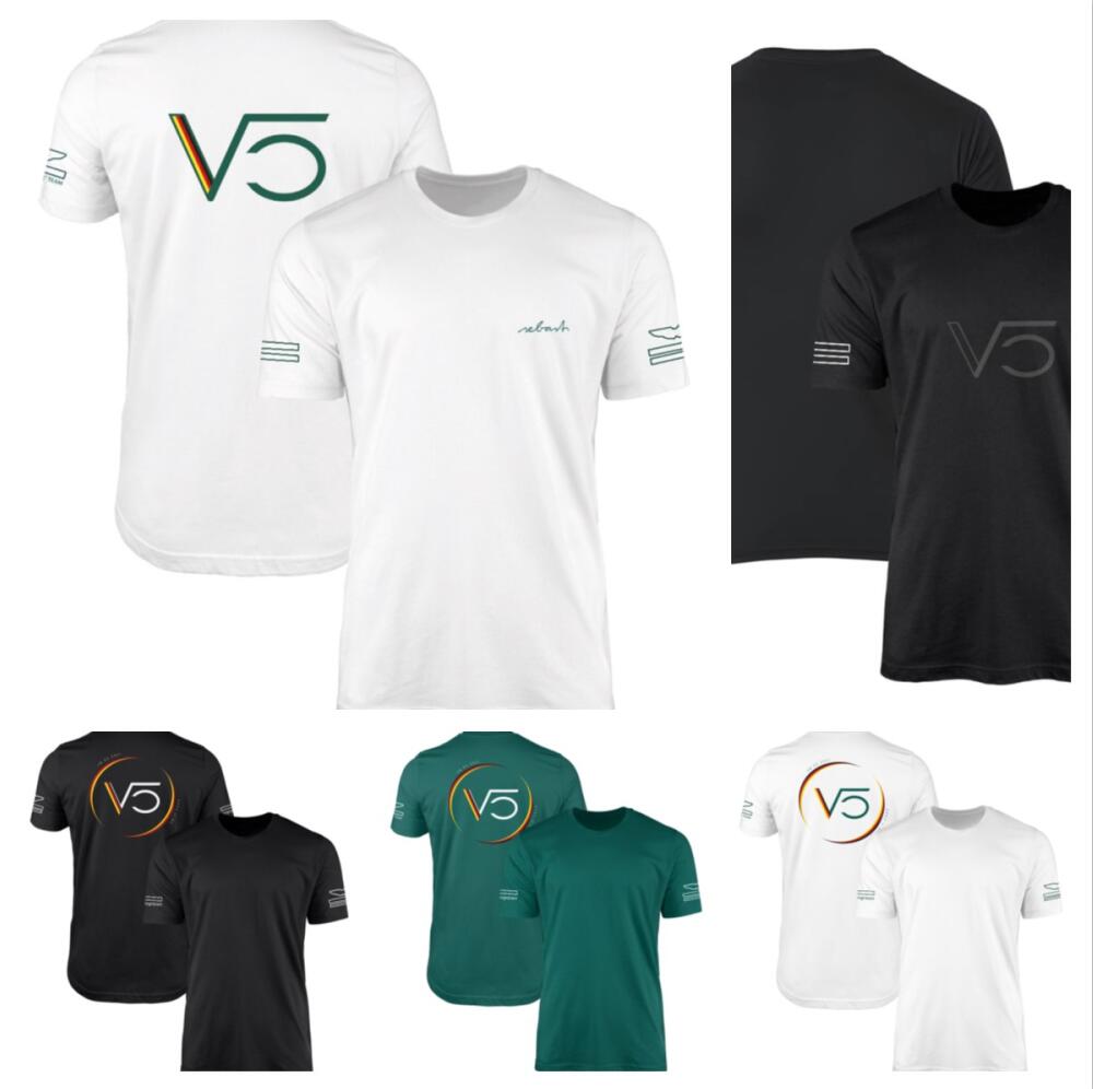 Formula One racing team uniform 2020 racing uniform short sleeve T-shirt can be customized in logo size.
Formula One racing team uniform 2020 racing uniform short sleeve T-shirt can be customized in logo size.