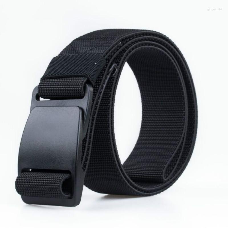 Belts Brand Unisex Design Plastic Steel Buckle For Men High Quality Canvas Elastic Waistband Casual Ceinture Cinto, Black
Belts Brand Unisex Design Plastic Steel Buckle For Men High Quality Canvas Elastic Waistband Casual Ceinture Cinto, Black