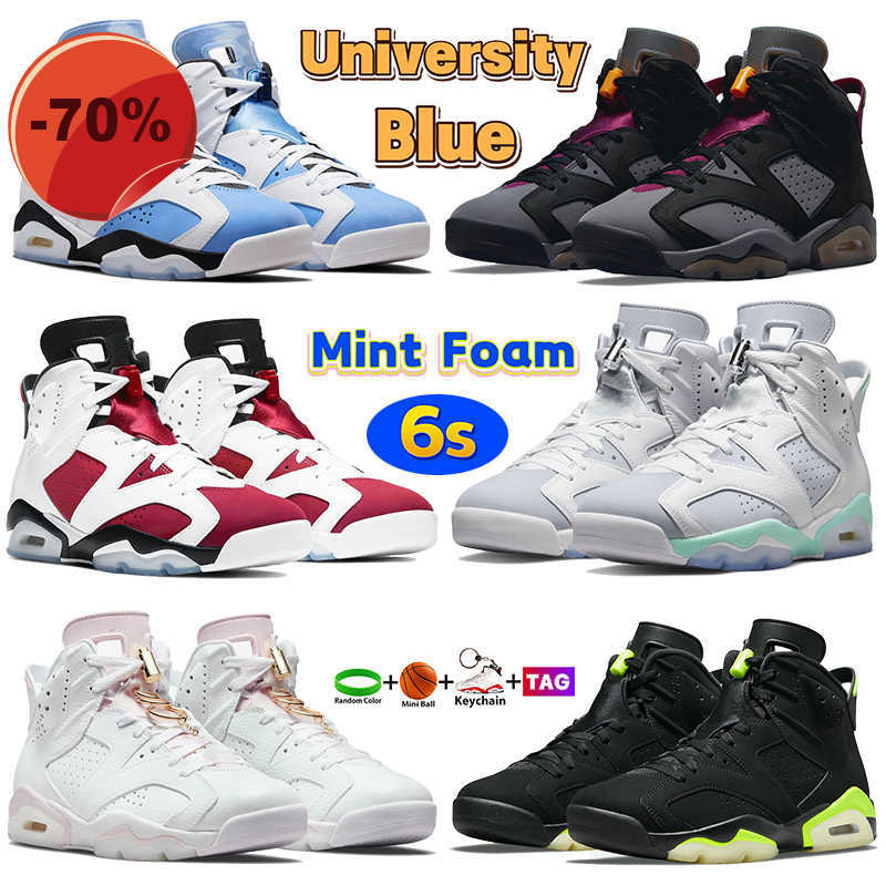 High shoes Designer jumpman 6 Basketball shoes University Blue Carmine Bordeaux 6s Electric Green UNC Men women sneakers DMP Infrared black cat Hare, No.1- university blue
High shoes Designer jumpman 6 Basketball shoes University Blue Carmine Bordeaux 6s Electric Green UNC Men women sneakers DMP Infrared black cat Hare, No.1- university blue