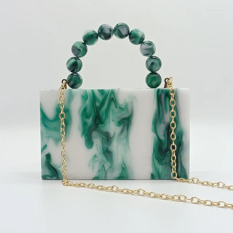 Evening Bags Beaded Handle Acrylic Handbags Design Women Bag Pearl Clutches Luxury Party Prom Purses Wedding Wallets Drop, Green
Evening Bags Beaded Handle Acrylic Handbags Design Women Bag Pearl Clutches Luxury Party Prom Purses Wedding Wallets Drop, Green
