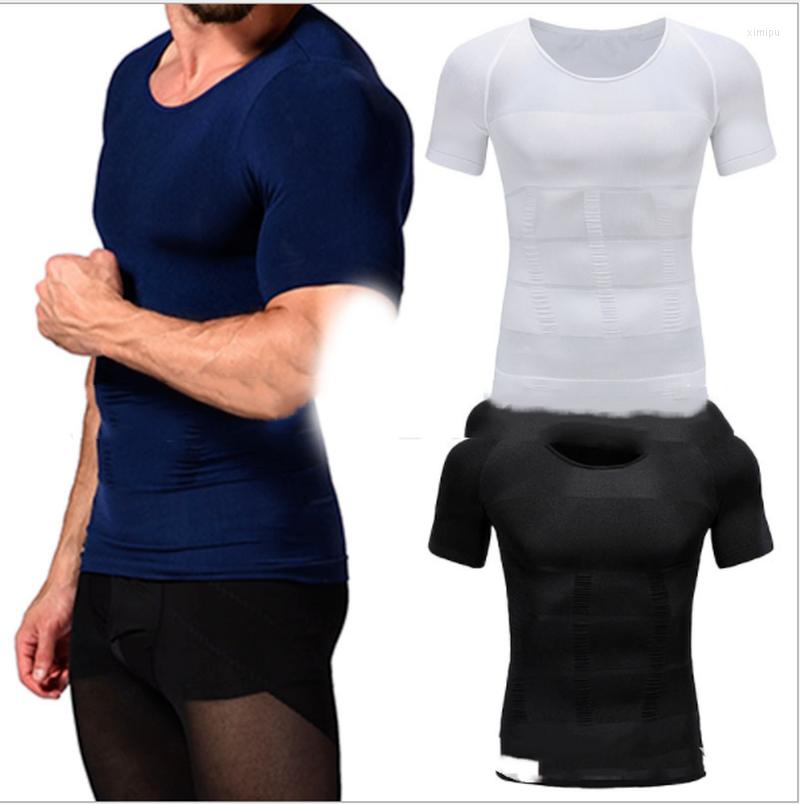 Men's Casual Shirts Men Male Slim Tight Training Breathable Compression Lift Corset Seamless Underwear Short Sleeve Shirt, Bk
Men's Casual Shirts Men Male Slim Tight Training Breathable Compression Lift Corset Seamless Underwear Short Sleeve Shirt, Bk