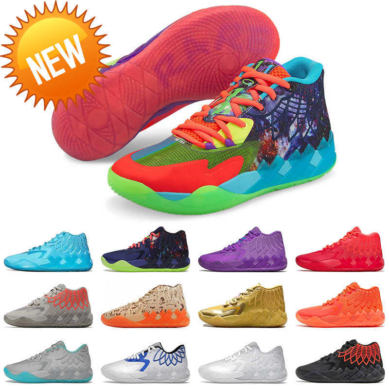 Outdoor Athletic Shoes LaMelos Ball MB.01 Mens Luxury Basketball Shoes Big Size 12 Not From Here Red Blast Be You Buzz City White Silver Off Galaxy
Outdoor Athletic Shoes LaMelos Ball MB.01 Mens Luxury Basketball Shoes Big Size 12 Not From Here Red Blast Be You Buzz City White Silver Off Galaxy