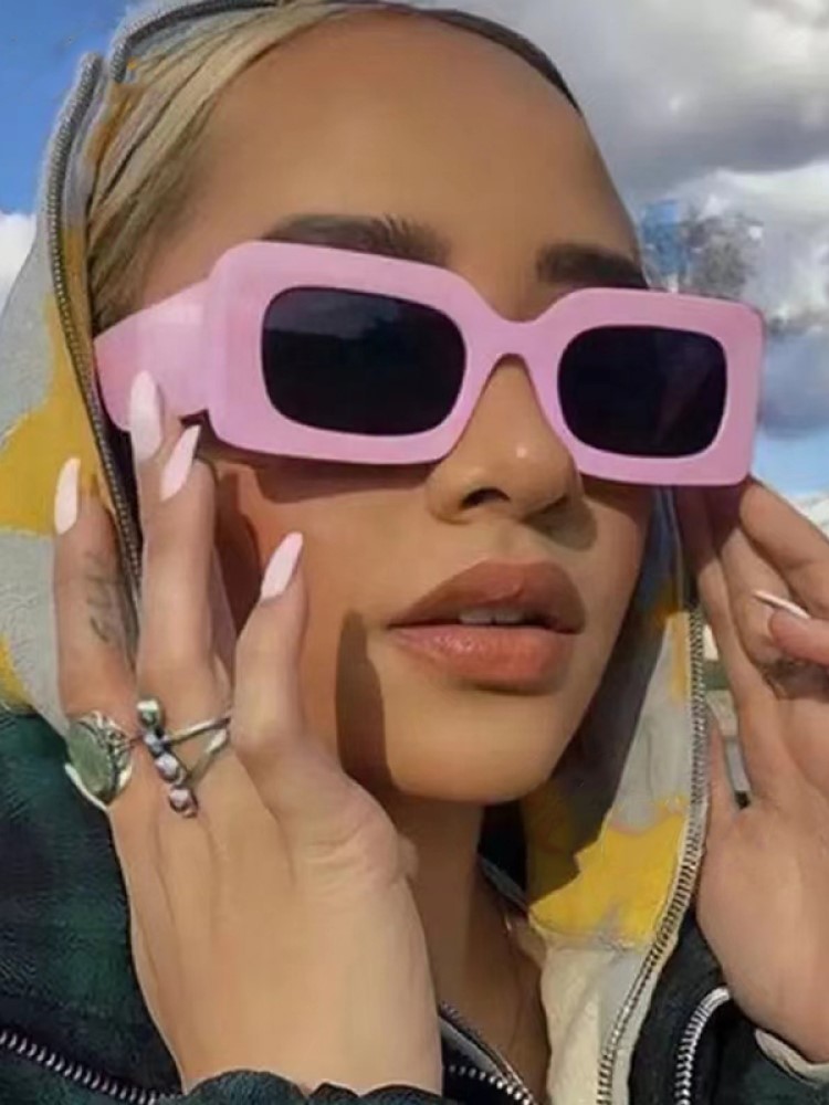 Women's Sunglasses 2022 Fashion Vintage Rectangle Frame Purple Pink Square Glasses Girls Sun Glasses Ladies Eyewear UV400
Women's Sunglasses 2022 Fashion Vintage Rectangle Frame Purple Pink Square Glasses Girls Sun Glasses Ladies Eyewear UV400