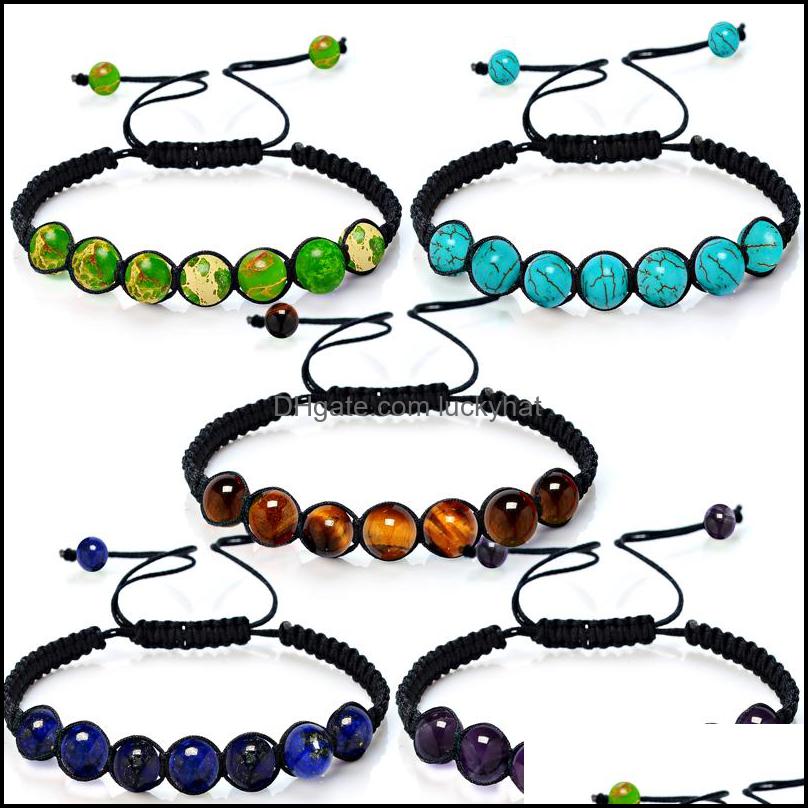 Charm Bracelets 8Mm Handmade Gemstone Bracelets Natural Stones Volcanic Lava Meditation Yoga Healing Ncing Beads Bracelet Bangle B57 Dhkd1
Charm Bracelets 8Mm Handmade Gemstone Bracelets Natural Stones Volcanic Lava Meditation Yoga Healing Ncing Beads Bracelet Bangle B57 Dhkd1