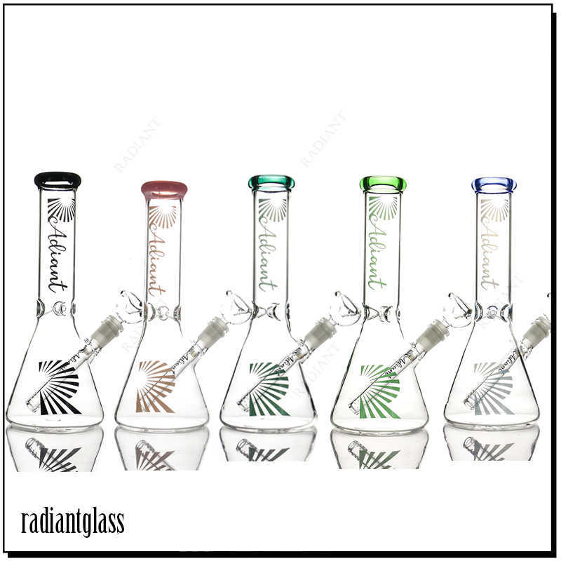 Hookah beaker Glass Bong water pipes thick material colorful for smoking 10.7" bongs
Hookah beaker Glass Bong water pipes thick material colorful for smoking 10.7" bongs