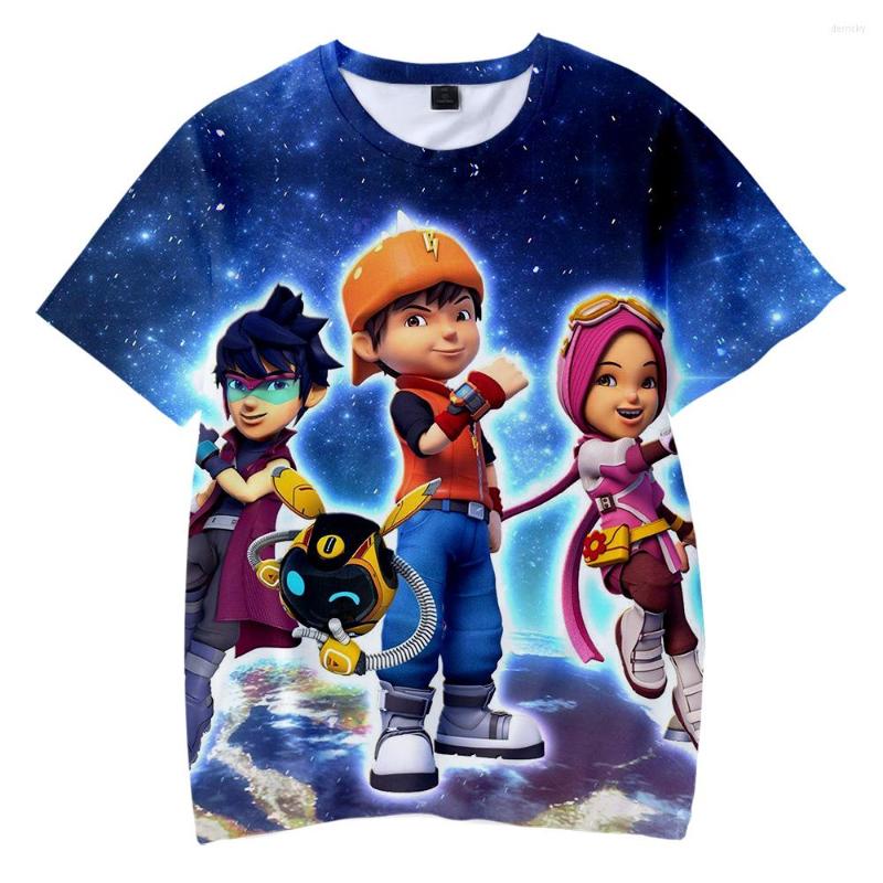 Men's T Shirts BoBoiBoy Short Shirt Fashion Summer Short-Sleeved Anime T-shirt Trendy Boys/girls Tee, N06090
Men's T Shirts BoBoiBoy Short Shirt Fashion Summer Short-Sleeved Anime T-shirt Trendy Boys/girls Tee, N06090