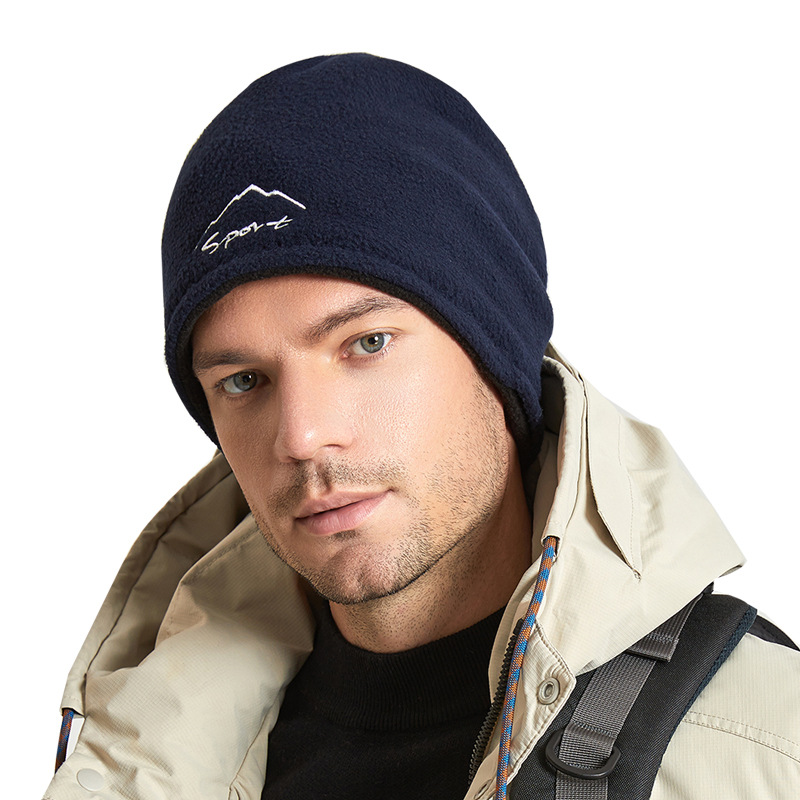 cold proof ski hat Men's outdoor headgear cap Polar fleece double-sided windproof caps Warm winter hats for men, Grey
cold proof ski hat Men's outdoor headgear cap Polar fleece double-sided windproof caps Warm winter hats for men, Grey