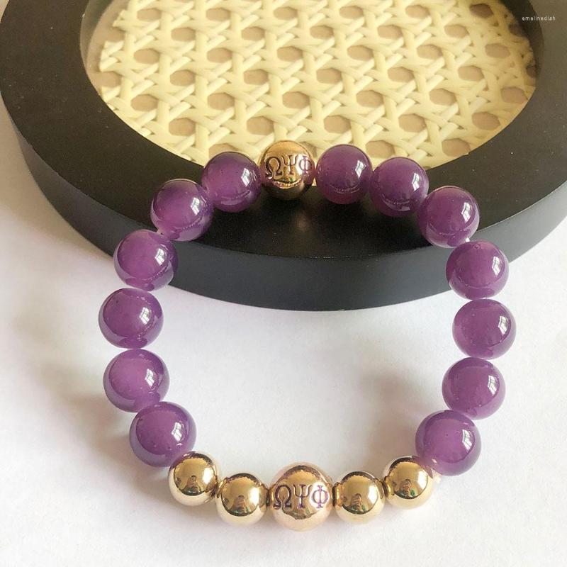 Strand Hand Made High Quality Simplicity Greek Fraternity Stone Beads Elastic Men Bracelet Jewelry -Selling Item
Strand Hand Made High Quality Simplicity Greek Fraternity Stone Beads Elastic Men Bracelet Jewelry -Selling Item