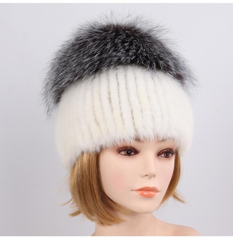 Berets Fashion Luxury Women Real Hat Lady Winter Warm Good Elastic Natural Cap Fluffy Silver Bomber Hats, Black
Berets Fashion Luxury Women Real Hat Lady Winter Warm Good Elastic Natural Cap Fluffy Silver Bomber Hats, Black