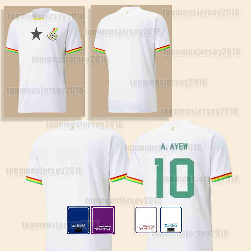 2022 2023 Ghana Soccer Jerseys 5 THOMAS uniforms 9 J.AYEW WILLIAMS KYEREH SULEMANA KUDUS LAMPTEY MILIVOJEVIC SAMED AIDOO AMARTEY SALISU 22 23 SCHLUPP Football Shirts, Men (jia na)+patch
2022 2023 Ghana Soccer Jerseys 5 THOMAS uniforms 9 J.AYEW WILLIAMS KYEREH SULEMANA KUDUS LAMPTEY MILIVOJEVIC SAMED AIDOO AMARTEY SALISU 22 23 SCHLUPP Football Shirts, Men (jia na)+patch