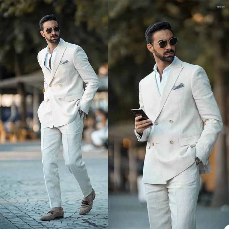 Men's Suits Simple Handsome Men Blazer White Double Breasted Custom Made Tuxedos Daily Smart Casual Formal Slim Fit Pocket Jacket, Khaki
Men's Suits Simple Handsome Men Blazer White Double Breasted Custom Made Tuxedos Daily Smart Casual Formal Slim Fit Pocket Jacket, Khaki