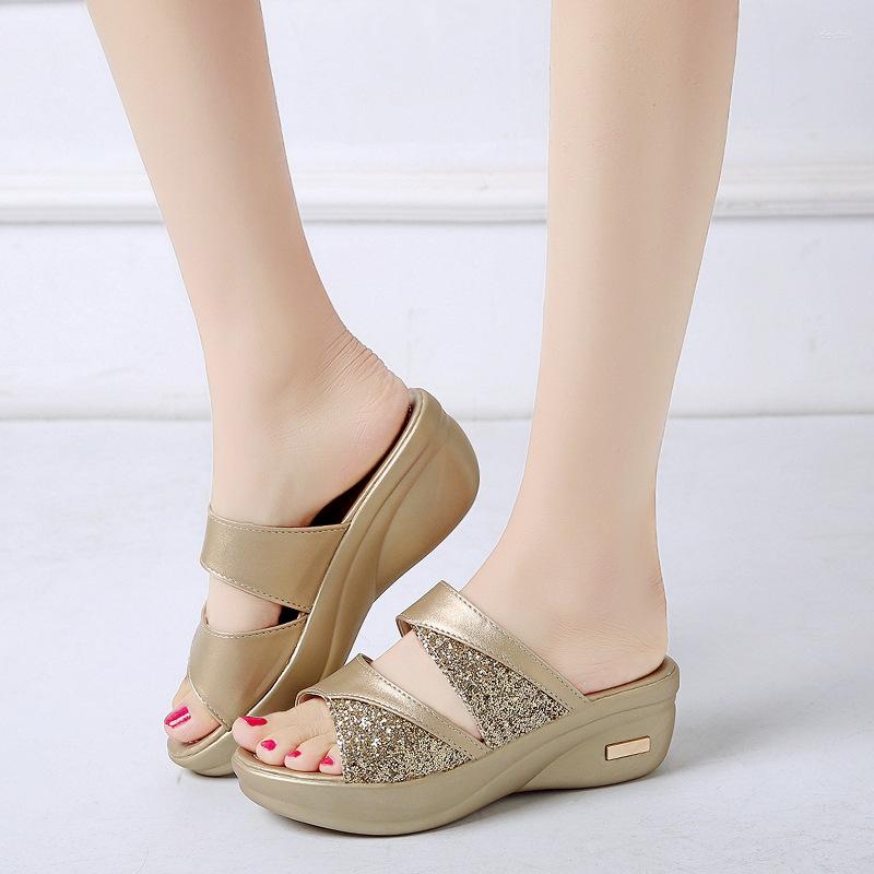 Dress Shoes Woman Sandals Slippers 2022 Summer Style Wedges Pumps High Heels Slip On Bling Fashion Gladiator Women 35-43, Dark grey
Dress Shoes Woman Sandals Slippers 2022 Summer Style Wedges Pumps High Heels Slip On Bling Fashion Gladiator Women 35-43, Dark grey