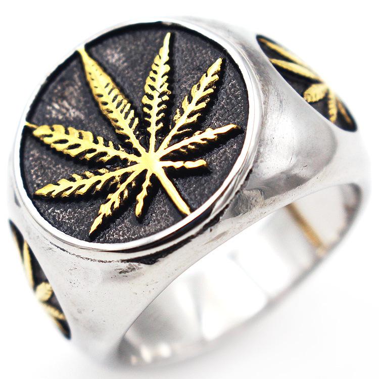 Cluster Rings AsJerlya Hip-hop Mens Stainless Steel Ring Hip Hop Punk Style Gold Color Signet For Rocker Mujer Male
Cluster Rings AsJerlya Hip-hop Mens Stainless Steel Ring Hip Hop Punk Style Gold Color Signet For Rocker Mujer Male