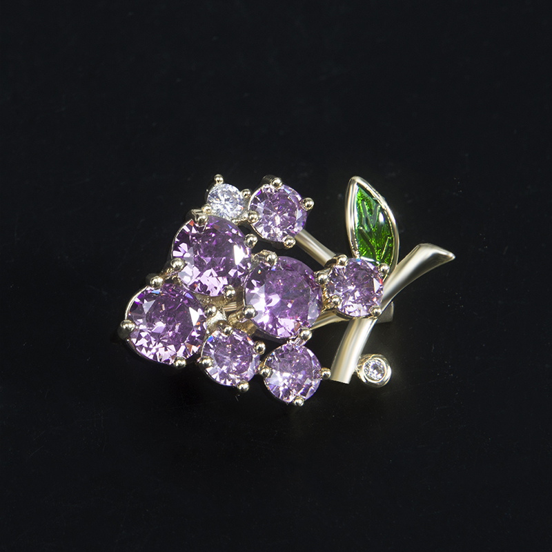 Elegant Purple Flower Brooches for Women Corsage Party Decorations Wedding Corsage Coat Clothing Jewelry Gift
Elegant Purple Flower Brooches for Women Corsage Party Decorations Wedding Corsage Coat Clothing Jewelry Gift