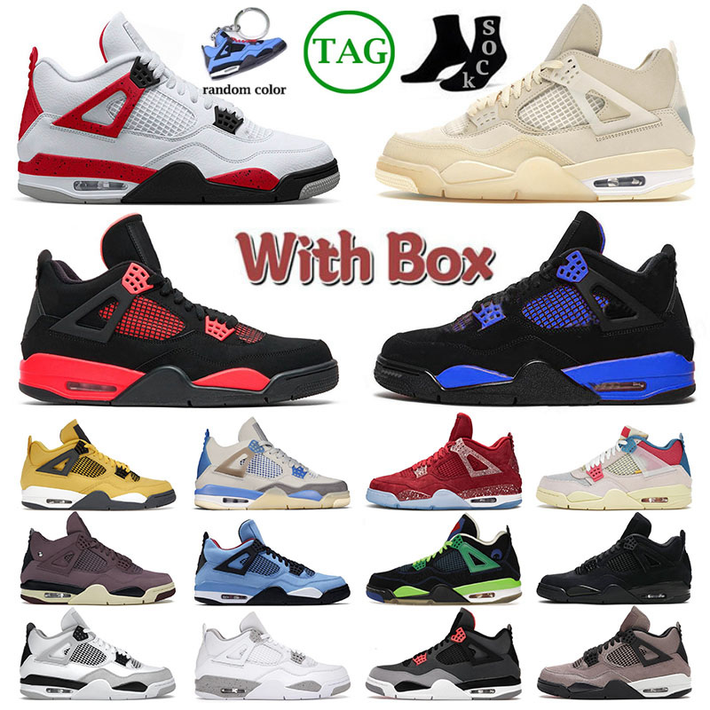 Size 13 With Box Jumpman 4 Basketball Shoes Mens Womens Red Cement Toro Bravo Military Black Canvas Midnight Navy Blue Thunder White Oreo Infrared Sneakers Trainers, 40-47 6 sb
Size 13 With Box Jumpman 4 Basketball Shoes Mens Womens Red Cement Toro Bravo Military Black Canvas Midnight Navy Blue Thunder White Oreo Infrared Sneakers Trainers, 40-47 6 sb