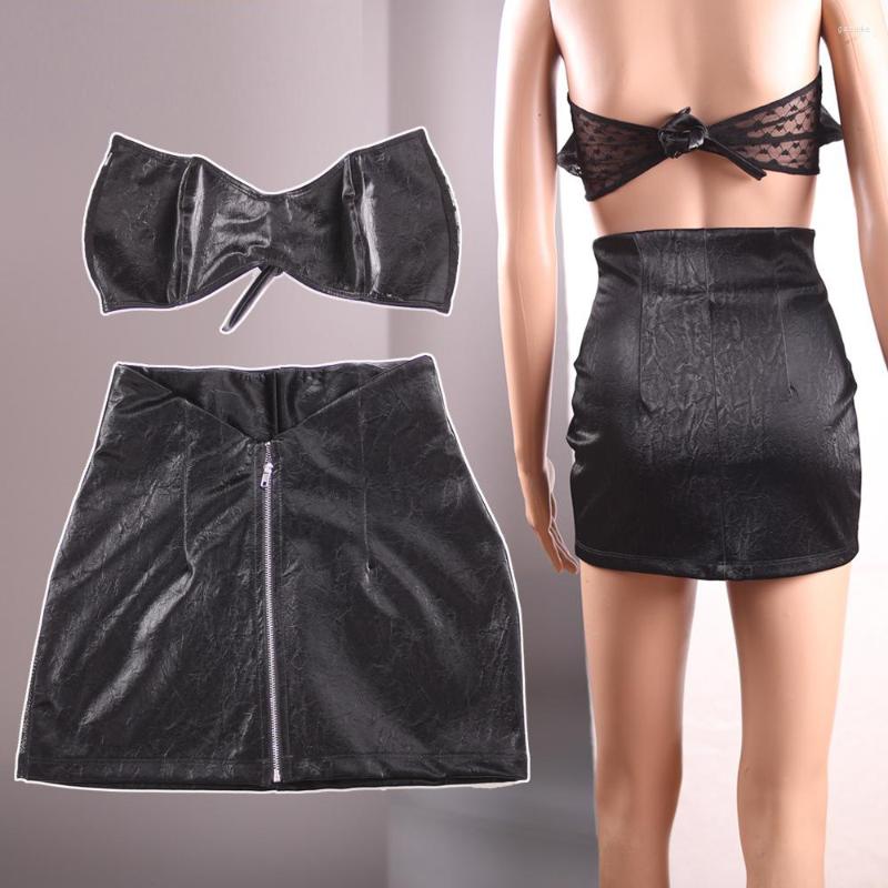 Work Dresses Woman PU Faux Leather Non-Elastic Splayed Corselet Net Yarn Splicing Gauze High-Waisted Body Shaper A-Line Skirt Zipper Open, Black corselet
Work Dresses Woman PU Faux Leather Non-Elastic Splayed Corselet Net Yarn Splicing Gauze High-Waisted Body Shaper A-Line Skirt Zipper Open, Black corselet