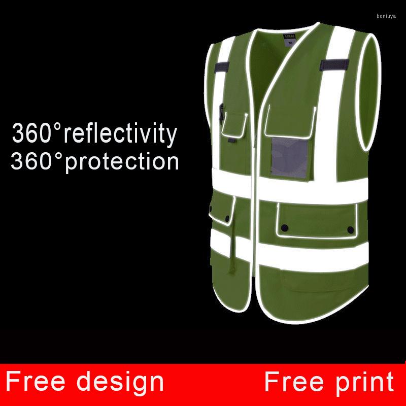 Motorcycle Apparel Multi Pockets High Visibility Reflective Strips Workers Constructions Engineers Custom Vest Bicycle Big For Women 3XL
Motorcycle Apparel Multi Pockets High Visibility Reflective Strips Workers Constructions Engineers Custom Vest Bicycle Big For Women 3XL