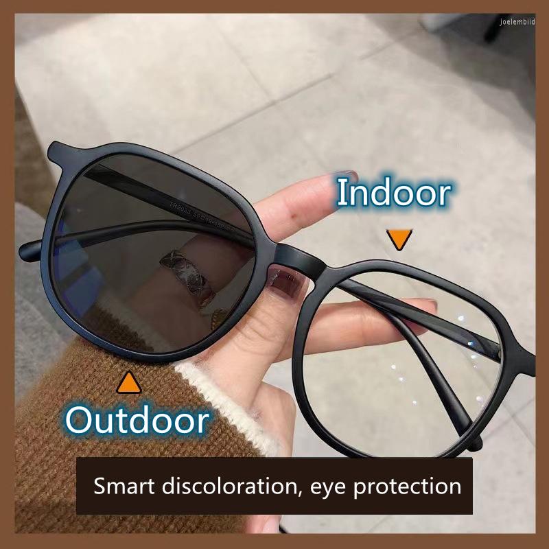 Sunglasses Round Anti-Blue Light Myopia Glasses Women Pochromic Retro Eyewear Optical Spectacle Eyeglasses Computer Men
Sunglasses Round Anti-Blue Light Myopia Glasses Women Pochromic Retro Eyewear Optical Spectacle Eyeglasses Computer Men