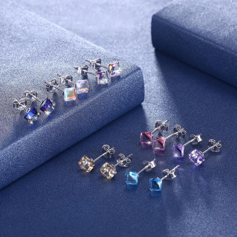 Stud Earrings 925 Sterling Silver Upscale Women's S925 Europe And America Ear Studs
Stud Earrings 925 Sterling Silver Upscale Women's S925 Europe And America Ear Studs