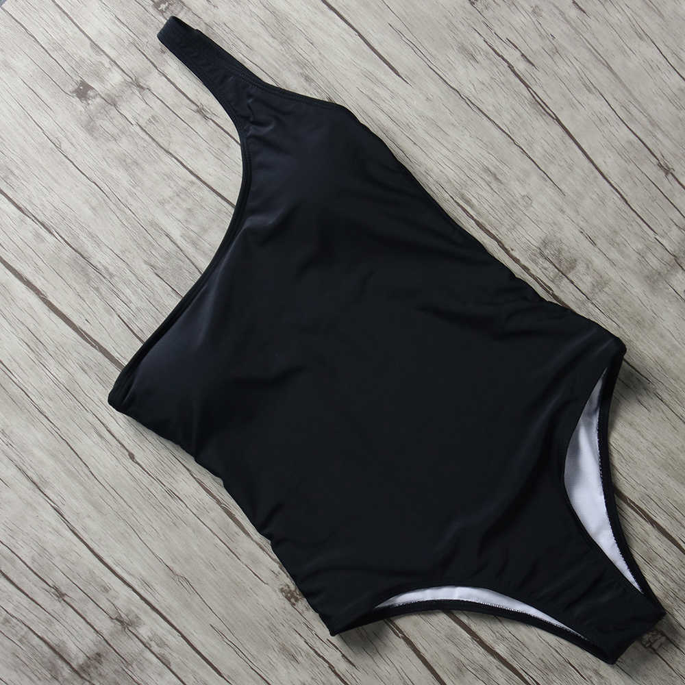 Swim Wear 2021 Sexy Swimsuit Women One Piece Swimwear Solid One Shoulder Swim Suit Push Up Monokini Padded Bathing Suit Halter Bodysuits T221208
Swim Wear 2021 Sexy Swimsuit Women One Piece Swimwear Solid One Shoulder Swim Suit Push Up Monokini Padded Bathing Suit Halter Bodysuits T221208