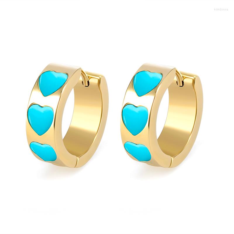 Hoop Earrings 925 Sterling Silver Needle Heart Zircon Mosaic For Women Simple CZ Huggie Fashion Females Jewelry Gift
Hoop Earrings 925 Sterling Silver Needle Heart Zircon Mosaic For Women Simple CZ Huggie Fashion Females Jewelry Gift