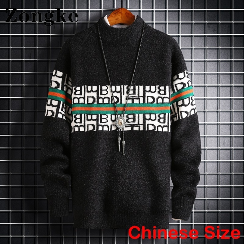Men's Sweaters Zongke Korean Sweater For Clothing Vintage Winter Clothes Pullover Tops 3XL Autumn Arrivals 221207, Green
Men's Sweaters Zongke Korean Sweater For Clothing Vintage Winter Clothes Pullover Tops 3XL Autumn Arrivals 221207, Green