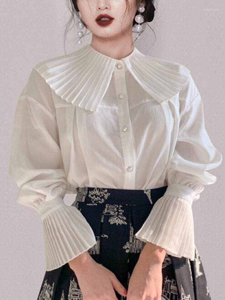 Women' Blouses ZAWFL Turn Down Collar Printing Shirt Fashion Female Lantern Sleeve Elegant Top Single Breasted Shirts, Picture color
Women' Blouses ZAWFL Turn Down Collar Printing Shirt Fashion Female Lantern Sleeve Elegant Top Single Breasted Shirts, Picture color