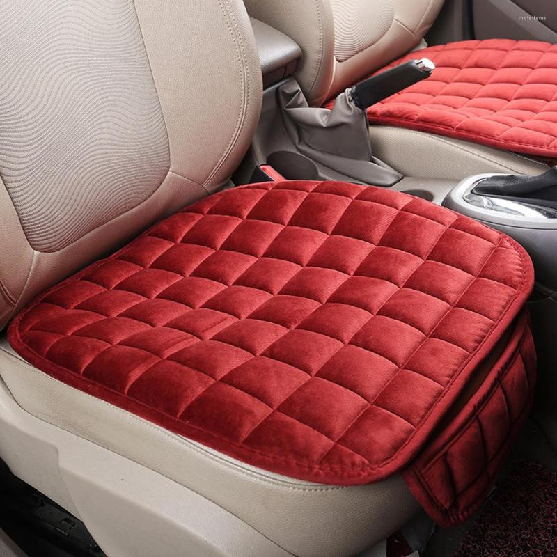 Car Seat Covers Winter Cover Front/Rear/Full Set Cushion Non-slip Short Plush Chair Auto Protector Mat Pad
Car Seat Covers Winter Cover Front/Rear/Full Set Cushion Non-slip Short Plush Chair Auto Protector Mat Pad