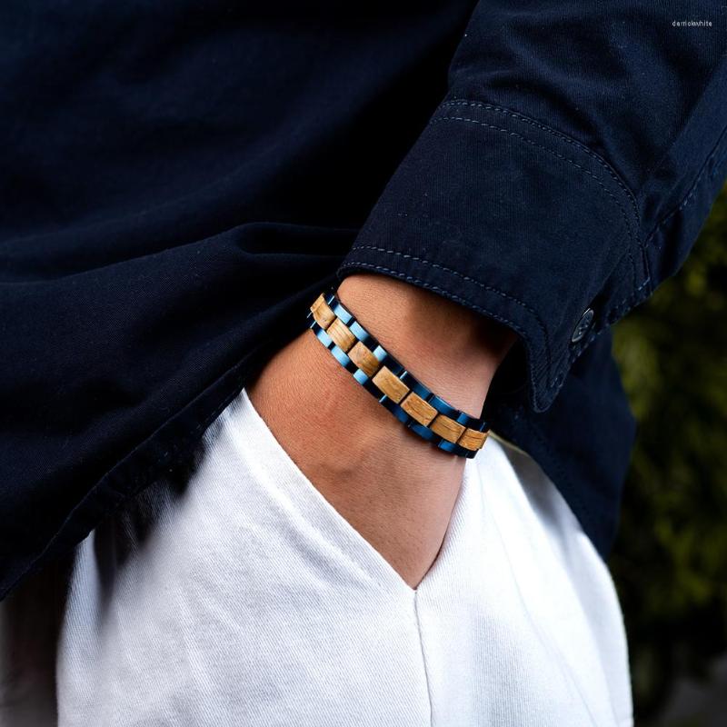 Link Bracelets 2022 BOBO BIRD Fashion Natural Solid Wood Man Women Top Luxry Brand Retro Couple Bracelet Wooden Gifts Custom
Link Bracelets 2022 BOBO BIRD Fashion Natural Solid Wood Man Women Top Luxry Brand Retro Couple Bracelet Wooden Gifts Custom