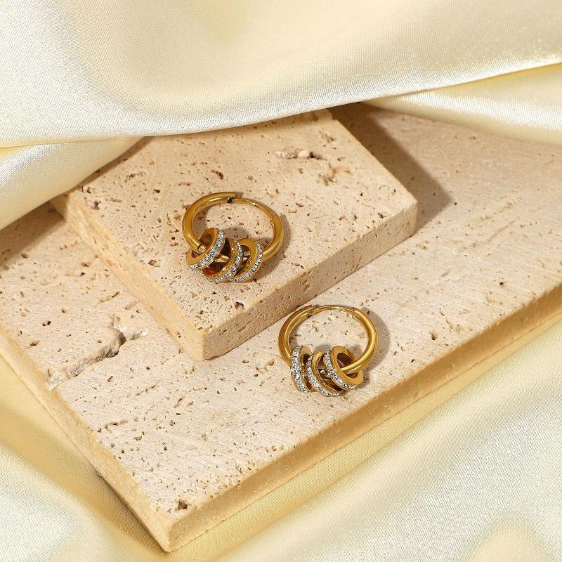 Hoop Earrings Stainless Steel Gold Hoops For Women Piercing Aretes Pendientes Ear Ring Oorbellen Jewelry 2022 Trend Brincos Bijoux
Hoop Earrings Stainless Steel Gold Hoops For Women Piercing Aretes Pendientes Ear Ring Oorbellen Jewelry 2022 Trend Brincos Bijoux