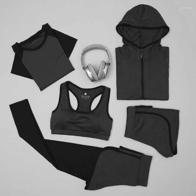 Active Sets Women Yoga Set Slim Breathable Fitness Clothes Outdoor Gym Running Tracksuit Workout Jogging Suit Sportswear Sport Outfit Female, Dark gray
Active Sets Women Yoga Set Slim Breathable Fitness Clothes Outdoor Gym Running Tracksuit Workout Jogging Suit Sportswear Sport Outfit Female, Dark gray
