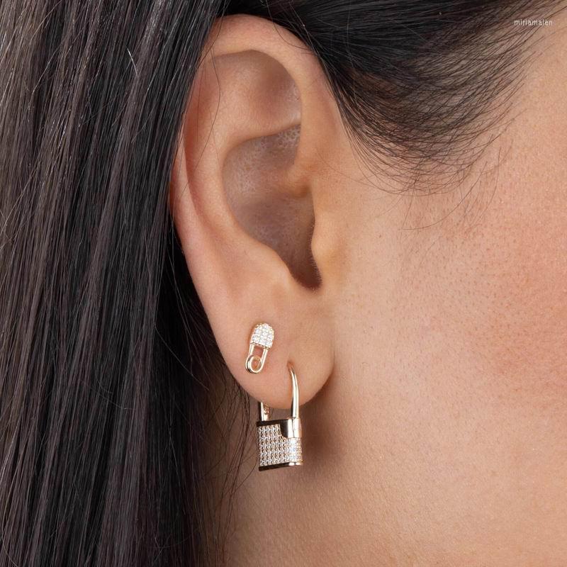 Stud Earrings Rainbow Cz Minimal 2022 Jewelry Delicate Lock Charming Earring With Stone Paved Mini
Stud Earrings Rainbow Cz Minimal 2022 Jewelry Delicate Lock Charming Earring With Stone Paved Mini