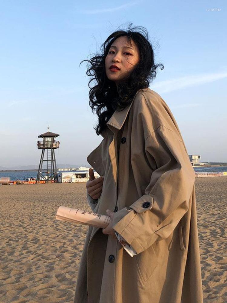 Women' Trench Coats Windbreaker Women' Mid-length 2022 Spring Autumn Korean Student Elegant Loose All-match Casual Over-the-knee Coat, Black
Women' Trench Coats Windbreaker Women' Mid-length 2022 Spring Autumn Korean Student Elegant Loose All-match Casual Over-the-knee Coat, Black
