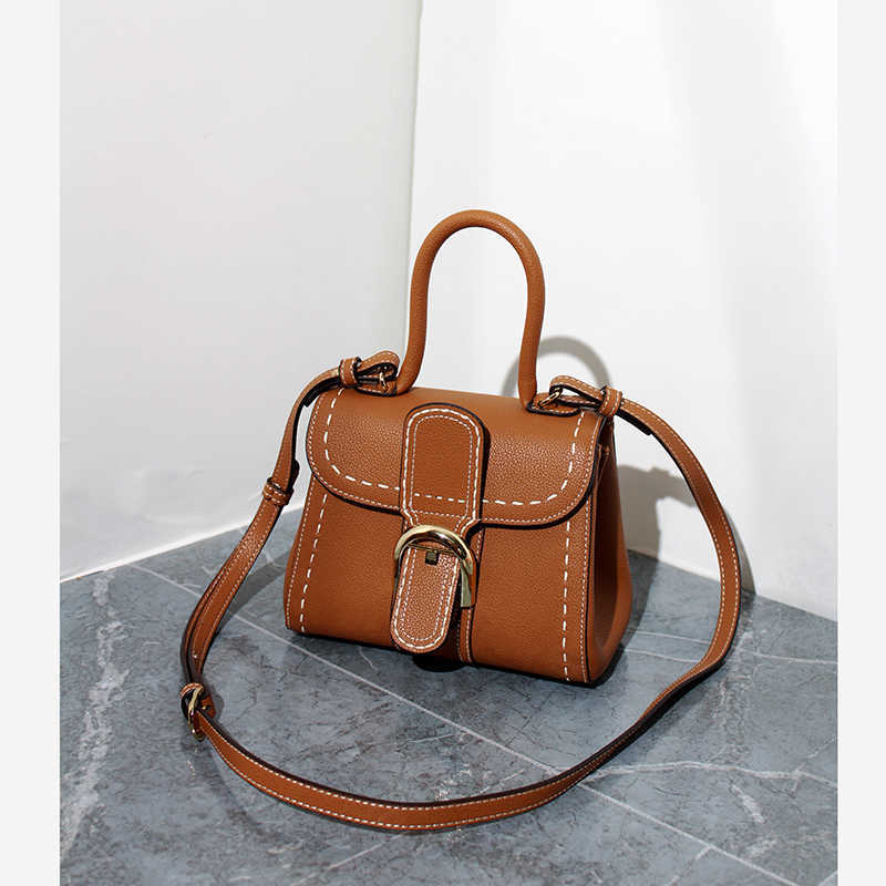 Bags Handbags Delv Belgium Classic Leather Elegant Fashion Designer Luxury 2022 Winter Women's Cowhide Hand Sewn Outer Lady Niche 0rs7, Brown large size
Bags Handbags Delv Belgium Classic Leather Elegant Fashion Designer Luxury 2022 Winter Women's Cowhide Hand Sewn Outer Lady Niche 0rs7, Brown large size