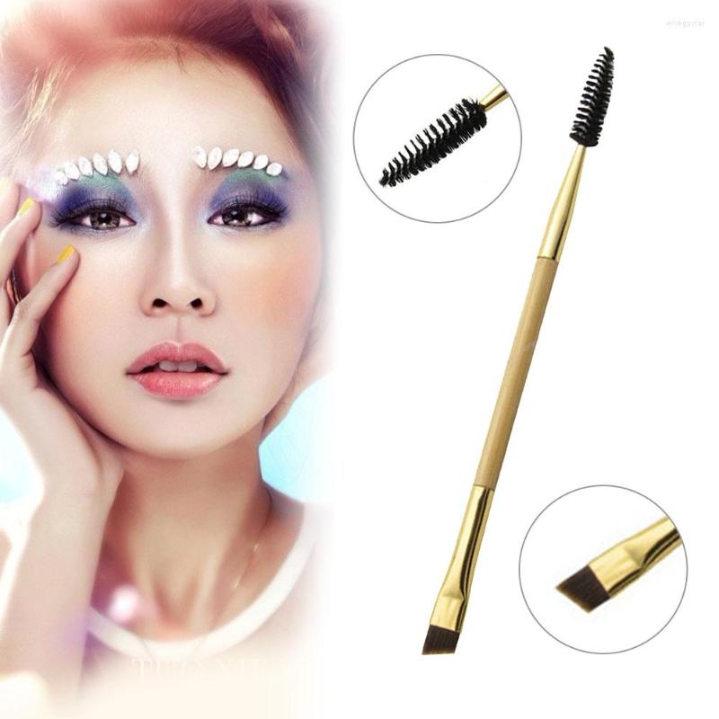 Makeup Brushes Double Head Mascara Wands Applicator Wood Handle Professional Eye Lash Extension Combs Reusable Portable Cosmetic Beauty Tool
Makeup Brushes Double Head Mascara Wands Applicator Wood Handle Professional Eye Lash Extension Combs Reusable Portable Cosmetic Beauty Tool