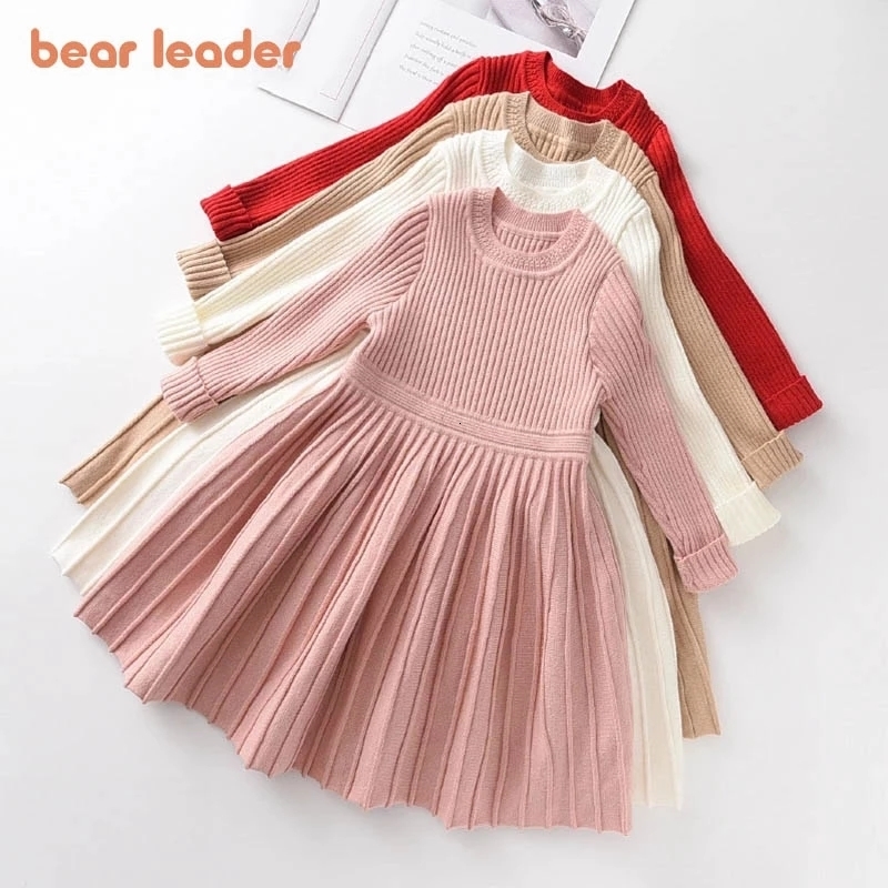 Girls Dresses Bear Leader Long Sleeve Sweater Dress Princess Baby Clothes Sweet Tutu Party Christmas Little 221208, Ah2029 black
Girls Dresses Bear Leader Long Sleeve Sweater Dress Princess Baby Clothes Sweet Tutu Party Christmas Little 221208, Ah2029 black