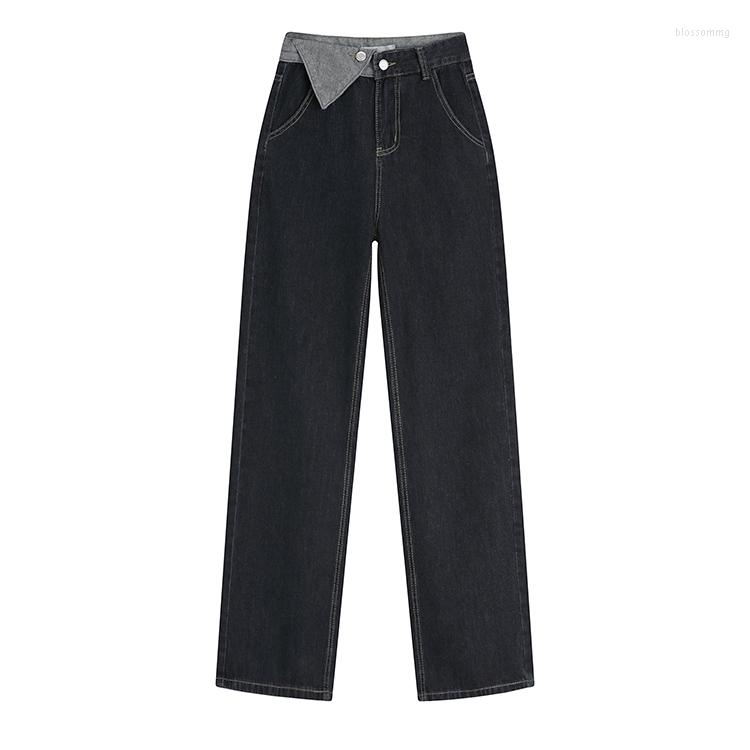 Women' Jeans ZCSMLL Spring 2022 Womens Fashion Mid Rise Blue Straight Leg Long Pants Denim Trousers Designer Bottoms Clothing, Picture shown
Women' Jeans ZCSMLL Spring 2022 Womens Fashion Mid Rise Blue Straight Leg Long Pants Denim Trousers Designer Bottoms Clothing, Picture shown