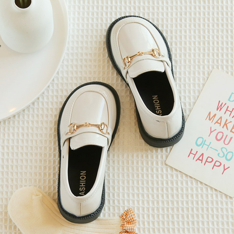 Solid Classic Girls Loafers Spring Autumn PU Leather Slip On Kids Flats Shoes School Party Soft Non Slip Children Single Shoes, Black
Solid Classic Girls Loafers Spring Autumn PU Leather Slip On Kids Flats Shoes School Party Soft Non Slip Children Single Shoes, Black