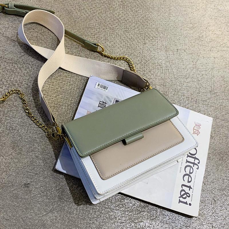 Evening Bags Yellow Black Leather Crossbody For Women 2022 Travel Handbag Fashion Simple Shoulder Bag Ladies Cross Body
Evening Bags Yellow Black Leather Crossbody For Women 2022 Travel Handbag Fashion Simple Shoulder Bag Ladies Cross Body